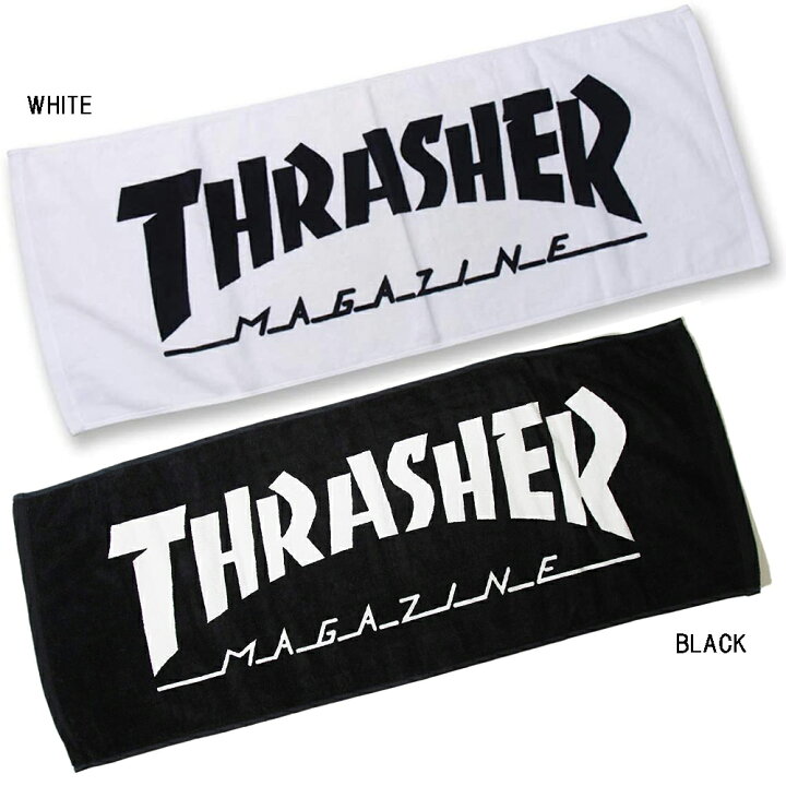 楽天市場】【THRASHER×今治タオル】スラッシャー MAGAZINE ロゴ スポーツタオル ブラック 黒/白 今治タオル メイドインジャパン 日本製 スケート ストリート Mag Logo Face Towel 20TH-T01 : アウトドア&ストリート Upplus 楽天市場】【THRASHER×今治タオル】スラッシャー MAGAZINE ロゴ スポーツタオル ブラック 黒/白 今治タオル メイドインジャパン 日本製 スケート ストリート Mag Logo Face Towel 20TH-T01 : アウトドア&ストリート Upplus
