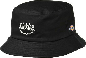 DICKIES ディッキーズ 定番 バケットハット 帽子 キャップ メンズ UNISEX 綿100％ フェス アウトドア ロゴ ワンポイント 無地 18417300 BLACK/WHITE/BEIGE