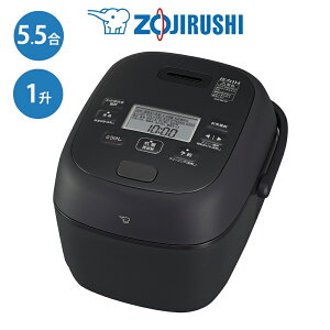 ����IH���уW���[�@���M��Ή@�ۈ� ZOJIRUSHI�@5.5�� 1�� ���� �S��R�[�g���܂�����@�u���b�N�@NW-BA10�E18 �y2025�N6���x ���ԗD�ǃV���b�v��܁z