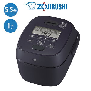 ����IH���уW���[�@���M��Ή@�ۈ� ZOJIRUSHI�@5.5�� 1�� ���� �S��R�[�g���܂�����@�u���b�N�@NW-WA10�E18 �y2025�N6���x ���ԗD�ǃV���b�v��܁z