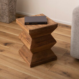 スツール　天然木・パイン古材　椅子　東谷・RoomEssence（代引き・後払い不可）【2025年6月度 月間優良ショップ受賞】