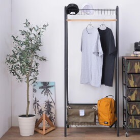 ハンガーラック　ブラック / ホワイト　東谷・RoomEssence【2025年6月度 月間優良ショップ受賞】