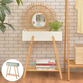 プランタースタンド　グリーン / ホワイト 東谷・RoomEssence【2025年6月度 月間優良ショップ受賞】