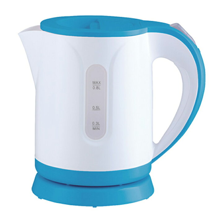 楽天市場 電気ケトル 0 8l ピンク ブルー ちょうどいいコンパクトサイズポップで可愛いカラー800ml 電気ポット 軽量 コードレスタイプ あっぷｒｏｏｍ