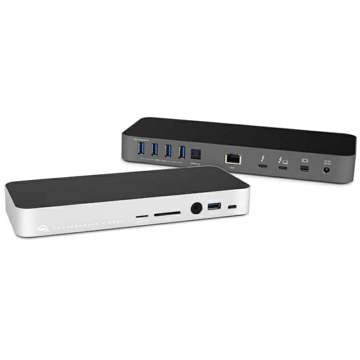 楽天市場】【国内正規品】 OWC 14-Port Thunderbolt Dock (OWC 14  