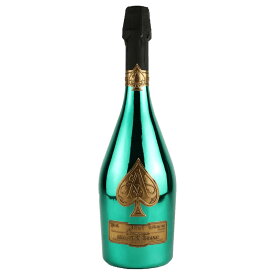 【最安値挑戦】アルマン・ド・ブリニャック ブリュット・グリーン 12.5% 750ml シャンパン 送料無料