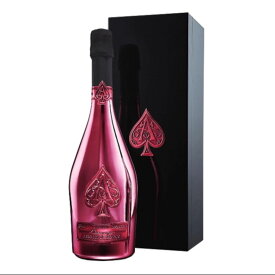 アルマン・ド・ブリニャック　ドゥミセック　レッド　箱付き　12.5% 750ml シャンパン 送料無料