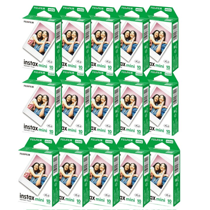 楽天市場】【最安値挑戦】 FUJIFILM チェキフイルム instax mini 10 