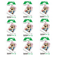 FUJIFILM チェキフイルム instax mini 10（JP1）9箱 90枚 セット 【ネコポス発送】