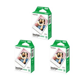 FUJIFILM チェキフイルム instax mini 10（JP1）3箱 30枚 セット 【ネコポス発送】