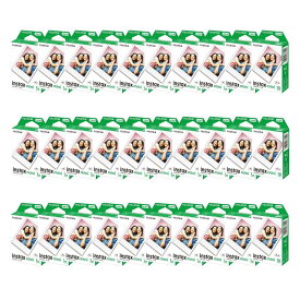 FUJIFILM チェキフイルム instax mini 10（JP1）30箱 300枚 セット