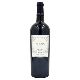 【最安値挑戦】KENZO ESTATE 紫鈴 rindo 2015 15.2％ 750ml ワイン　送料無料