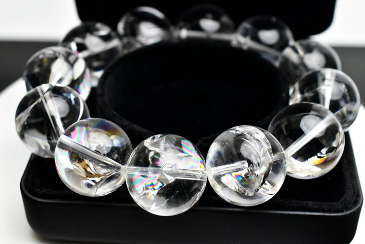 楽天市場】アイリスクォーツ AAAA 超大珠 ブレスレット ◇約20mm珠×12  