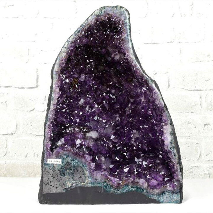 楽天市場】アメジストドーム カペーラ ジオード□ブラジル・リオ  