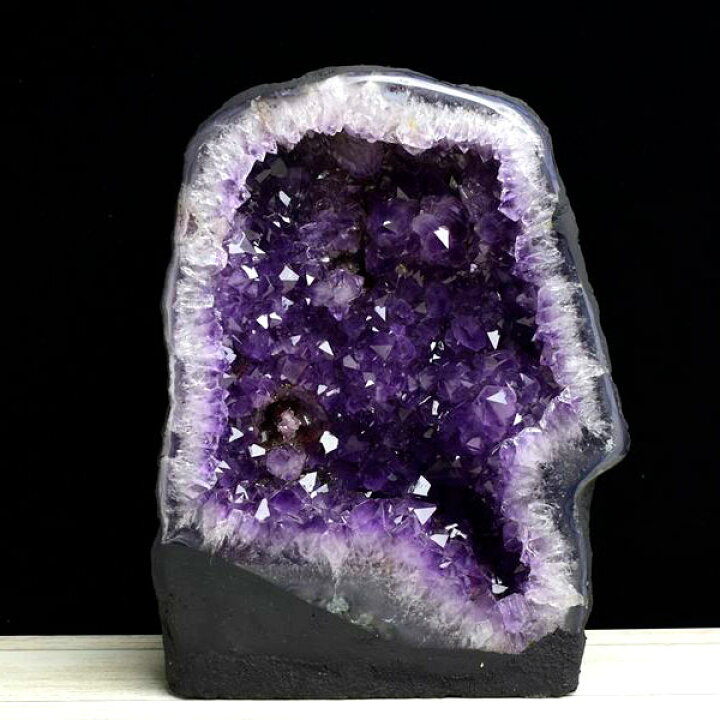 楽天市場】アメジストドーム カペーラ ジオード□ブラジル・リオ  