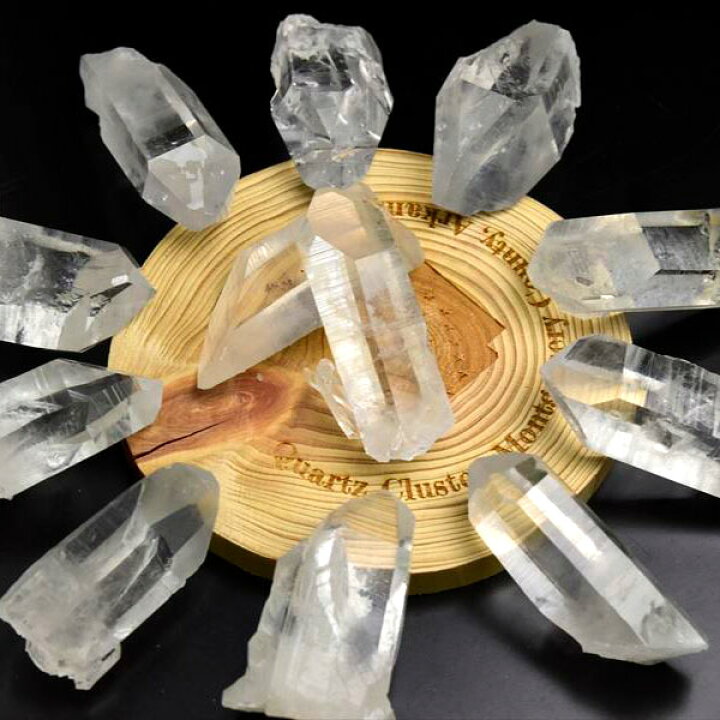 楽天市場】アーカンソー 水晶 ミニ ポイント 六角柱 ○種類お任せ  