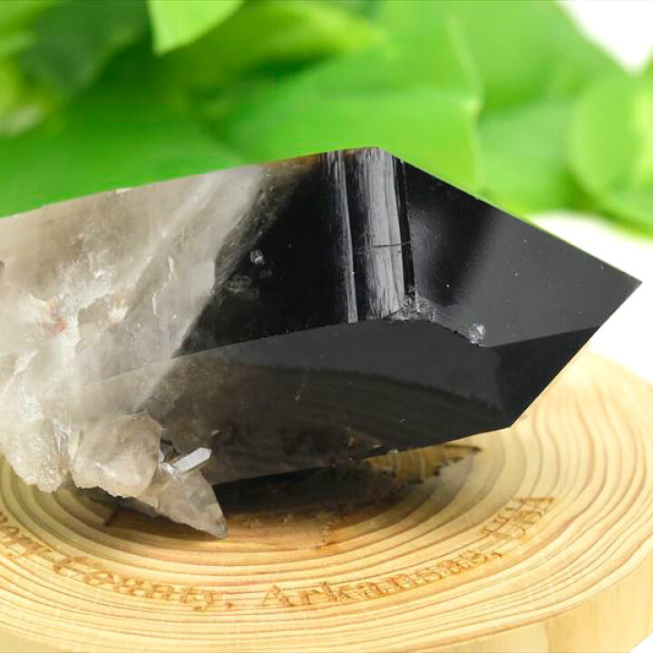 楽天市場】□アーカンソー州産□黒水晶 スモーキークォーツ クラスター 