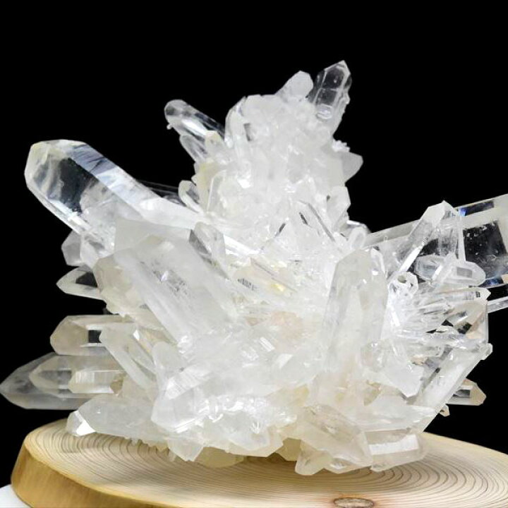 楽天市場】◇EXグレード◇ アーカンソー 水晶 クラスター 原石 圧巻の  