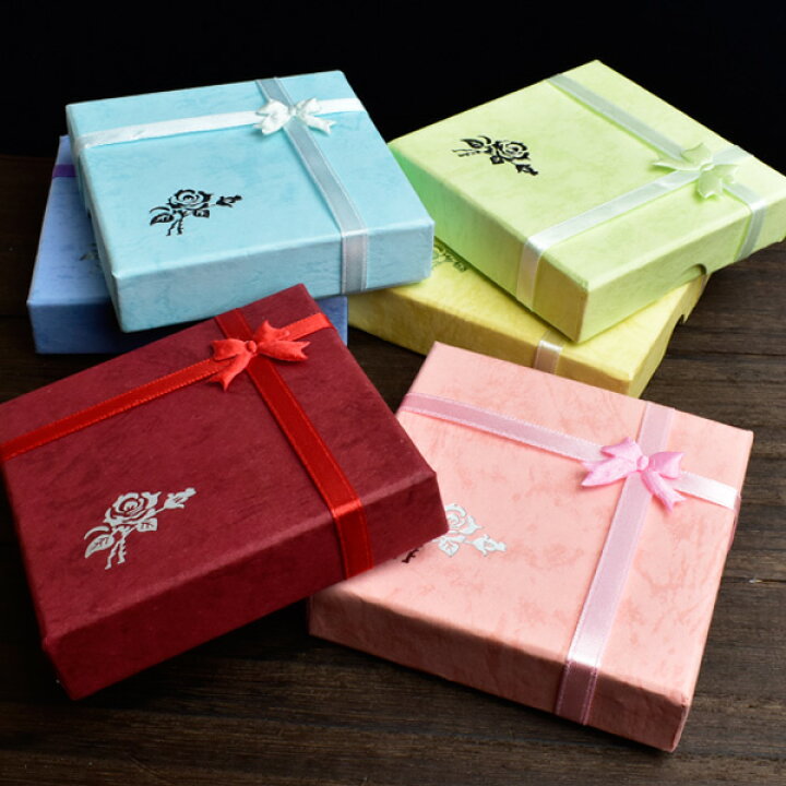 楽天市場 再入荷 ブレスレット用化粧箱 約9cm 9cm 選べる6色 ギフトボックス ラッピング ブレスレット 天然石 パワーストーン プレゼント 39ショップ アップストーン楽天市場店