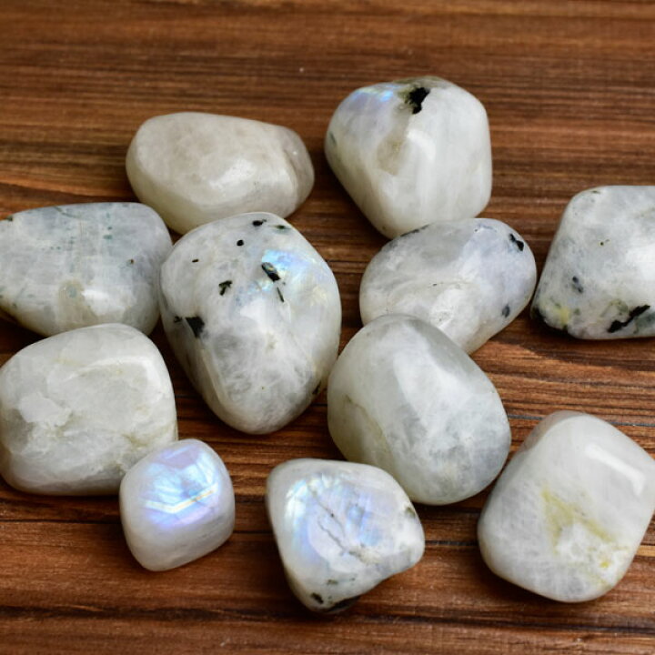 楽天市場】ムーンストーン タンブル【1個】【約20～25mm前後】【インド  