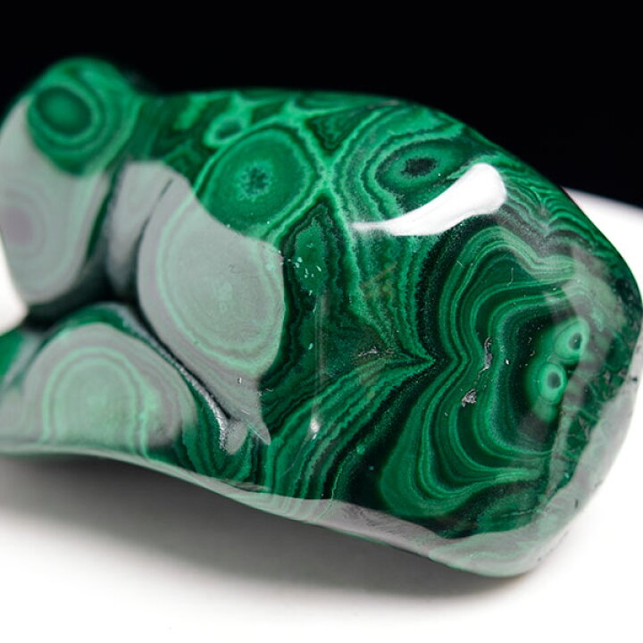 楽天市場】マラカイト 孔雀石 ポリッシュ 磨き石 置物コンゴ・カタンガ  