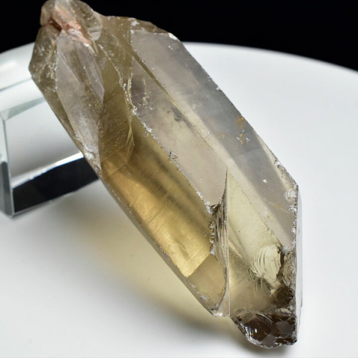 楽天市場】シトリン 結晶 原石 ポイント 六角柱ブラジル産□非加熱 非  