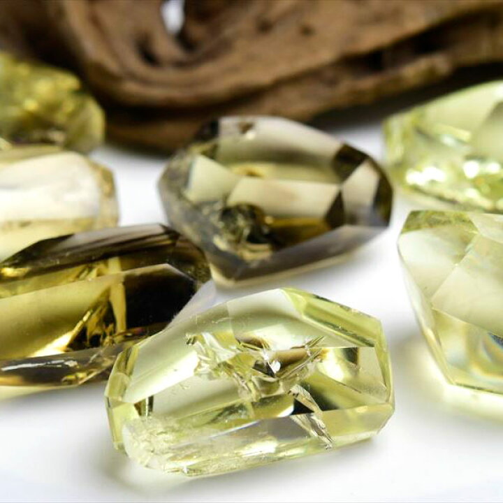 楽天市場】虹入り シトリン 不定形タンブル 黄水晶 □種類お任せ  