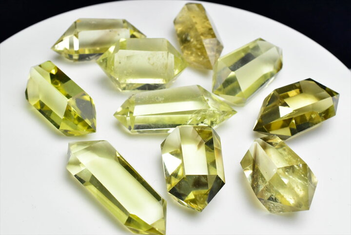 楽天市場】シトリン ダブルポイント 両剣黄水晶【約23g～27g前後】種類 