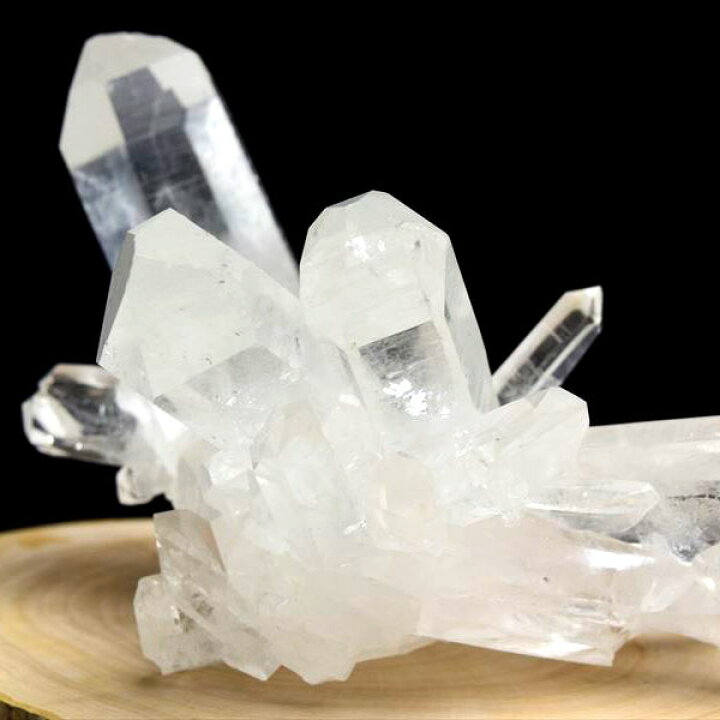 楽天市場】◇プレミアムグレード◇ 水晶 クラスター 原石□ブラジル  