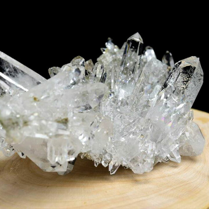 楽天市場】◇プレミアムグレード◇ 水晶 クラスター 原石□ブラジル 