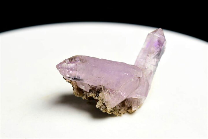 楽天市場】◇ベラクルス産◇ アメジスト ミニ クラスター 原石【約30.9  