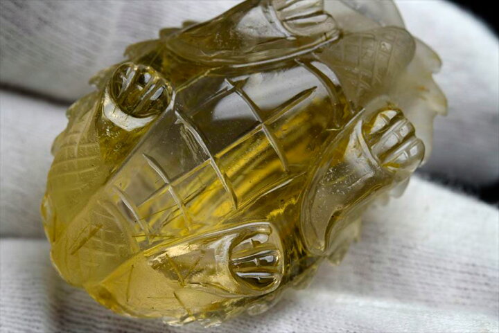 楽天市場】◇正財運◇ ゴールドルチル 龍亀 ロングイ彫刻 置物◇極上  