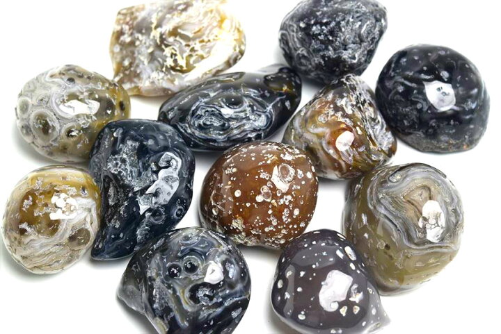 楽天市場】◇重さで選べる◇水入り瑪瑙 Enhydro Agate 種類お任せ 
