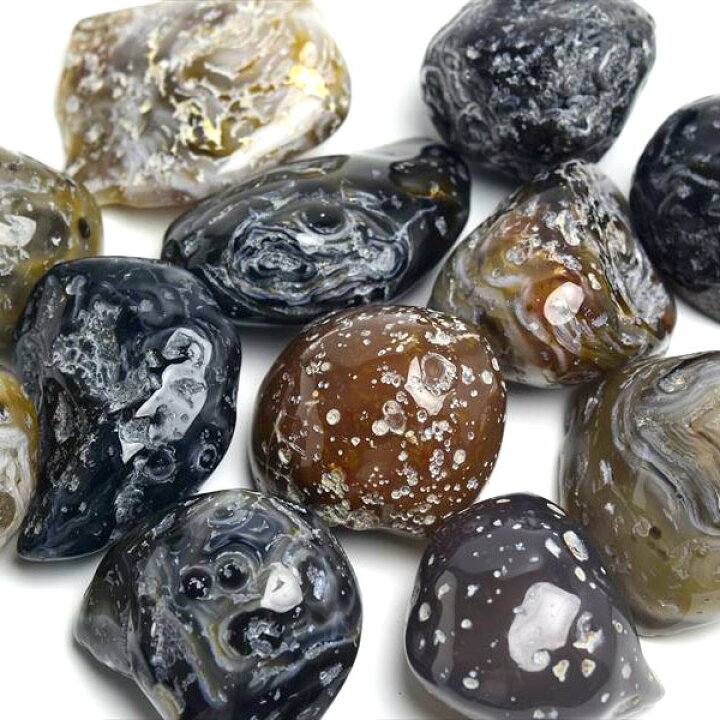 楽天市場】水入り瑪瑙 Enhydro Agate ◇種類お任せ◇ 約90g~100g 