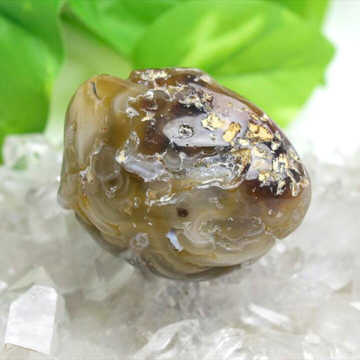 楽天市場】水入り瑪瑙 Enhydro Agate ◇現物画像◇ 約125.5g ブラジル 