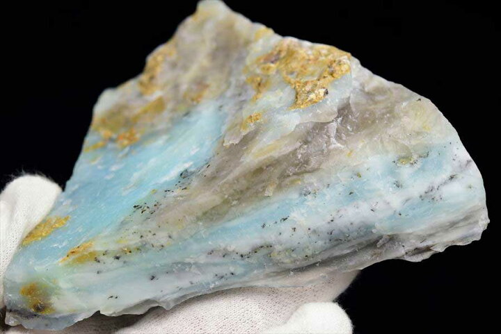楽天市場】◇約220.2g◇希少 ブルーオパール 原石□ペルー・アカリ鉱山 