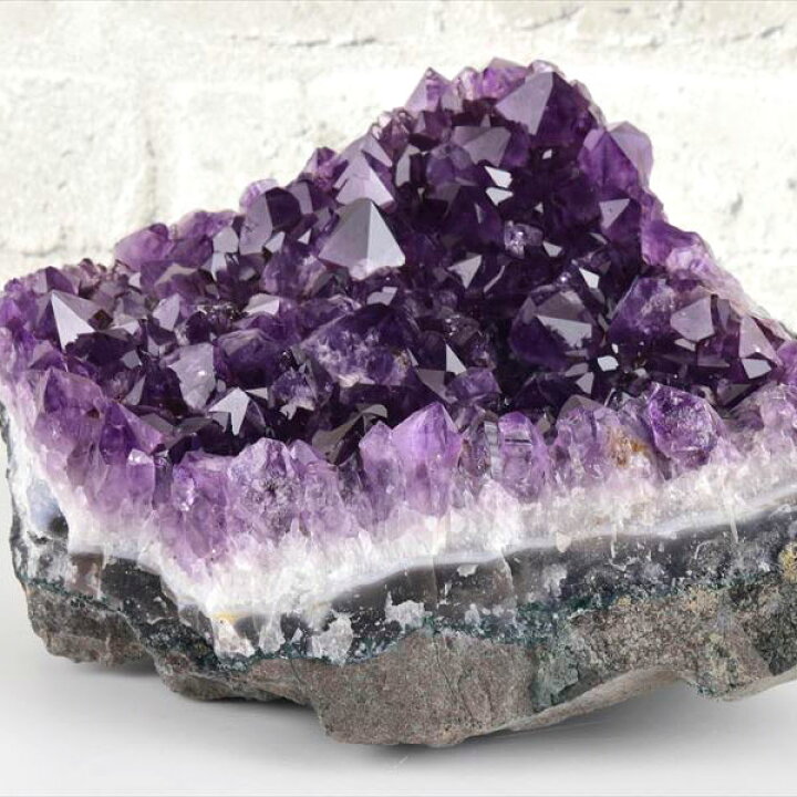 楽天市場】□約3.54kg□ アメジスト 特大 クラスター 原石ブラジル  