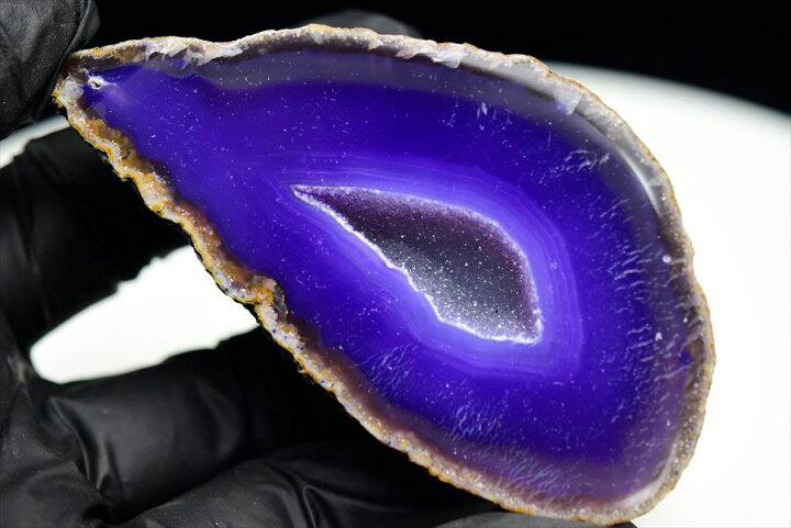 楽天市場】アゲート カラー ジオード 晶洞◇約152.1g◇ カラーアゲート  