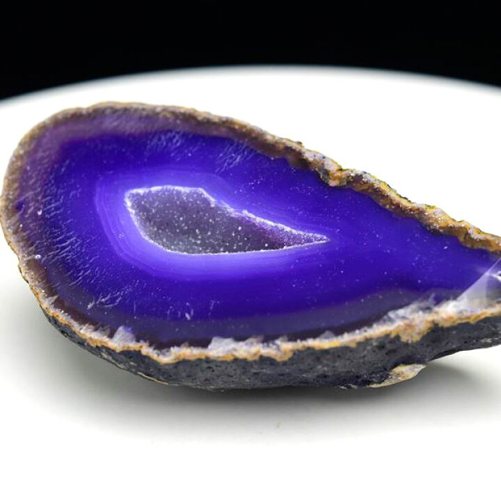 楽天市場】アゲート カラー ジオード 晶洞◇約152.1g◇ カラーアゲート  