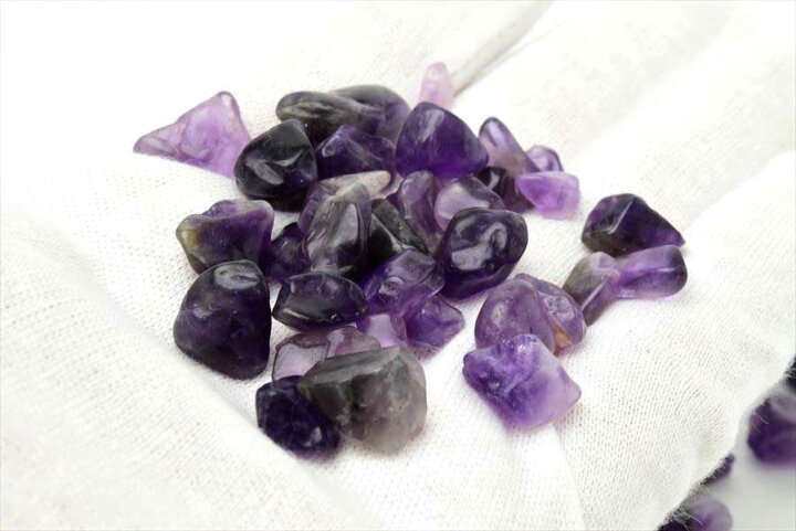 楽天市場】アメジスト 紫水晶 さざれ【約500g】【ブラジル産】天然石 