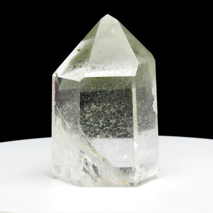 楽天市場】グリーンファントム ポイント 六角柱□ブラジル産□ 約223g  