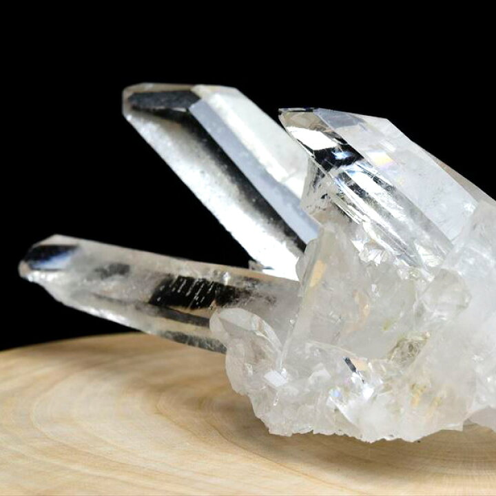 楽天市場】◇EXグレード◇ 水晶 クラスター 原石□ブラジル・コリント 