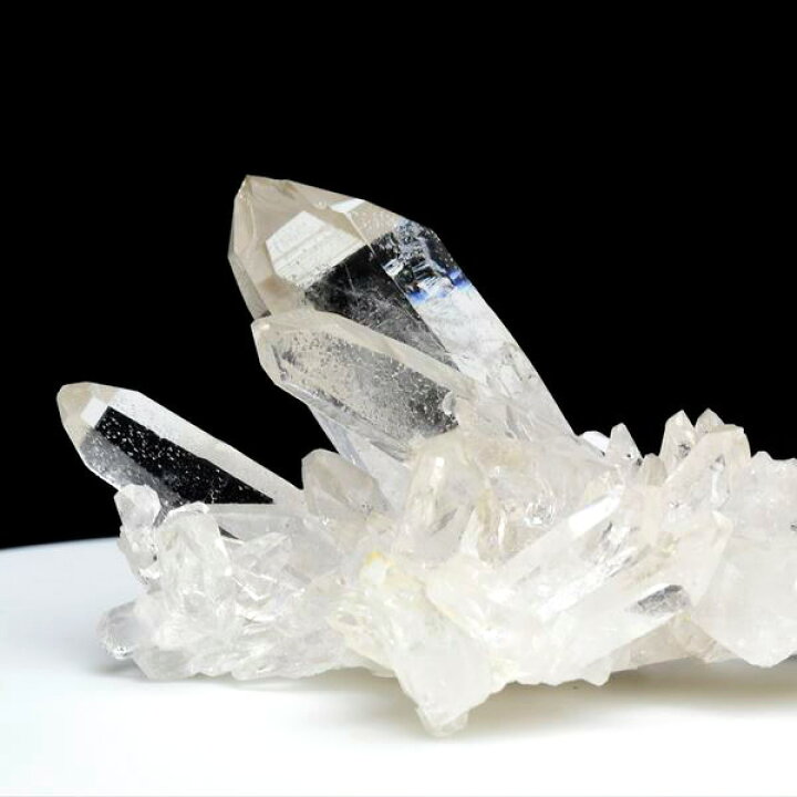 楽天市場】◇EXグレード◇ 水晶 クラスター 原石□ブラジル・コリント 