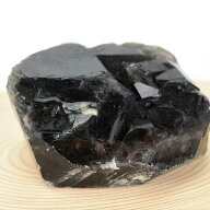 黒水晶 モリオン クラスター 原石■中国・山東省五蓮産■【約726.5g】黒水晶｜原石｜モリオン｜クラスタ…