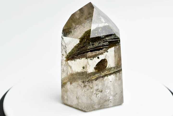 楽天市場】ガーデンファントム クォーツ ポイント 庭園水晶□ブラジル  