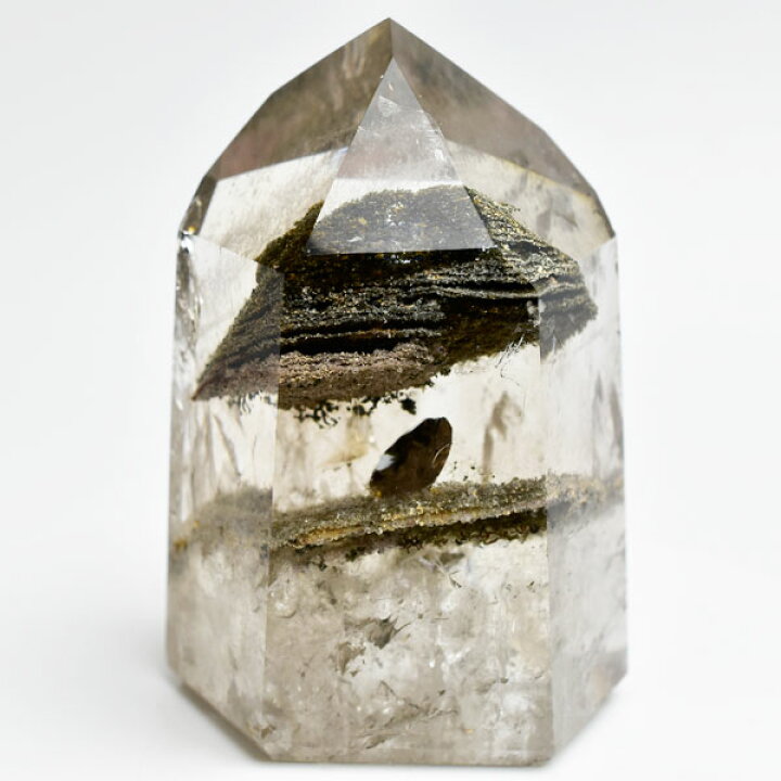 楽天市場】ガーデンファントム クォーツ ポイント 庭園水晶□ブラジル  