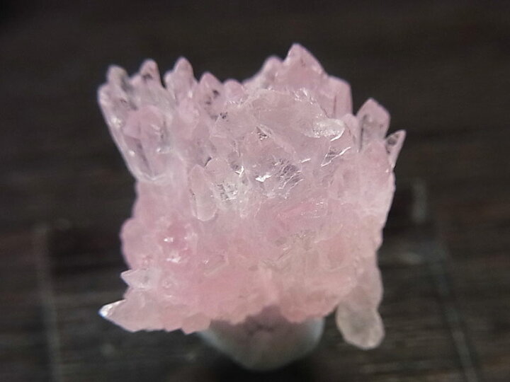 楽天市場】ローズクォーツ 結晶 クラスター 【ブラジル ピトラ鉱山産 