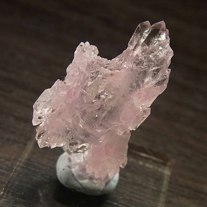 楽天市場】ローズクォーツ 結晶 クラスター 【ブラジル ピトラ鉱山産  