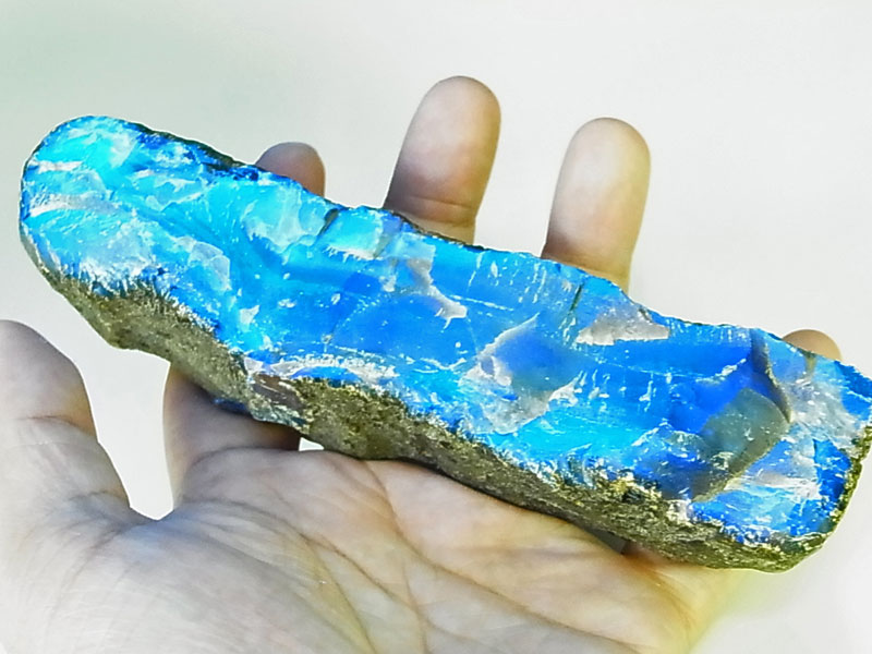 楽天市場】ブルーアンバー (天然琥珀) 原石【約152g】【インドネシア