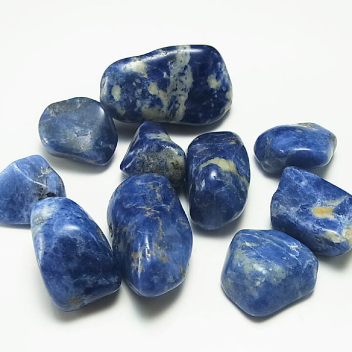 楽天市場】ソーダライト タンブル【ブラジル産】【約100gアソート  